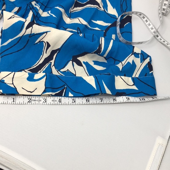 2/$30 NEW Catherines Duster Size 3X Alfresco Blue Black White Artsy Plus Size - Picture 11 of 15